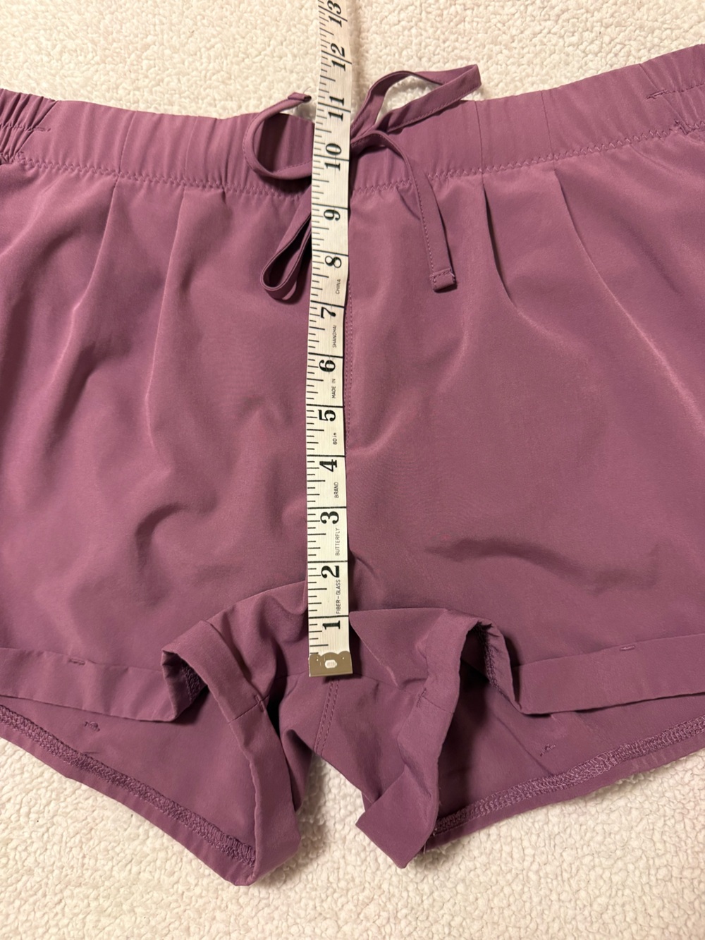 ZYIA Summer Shorts Bundle Black & Mauve - Picture 11 of 16